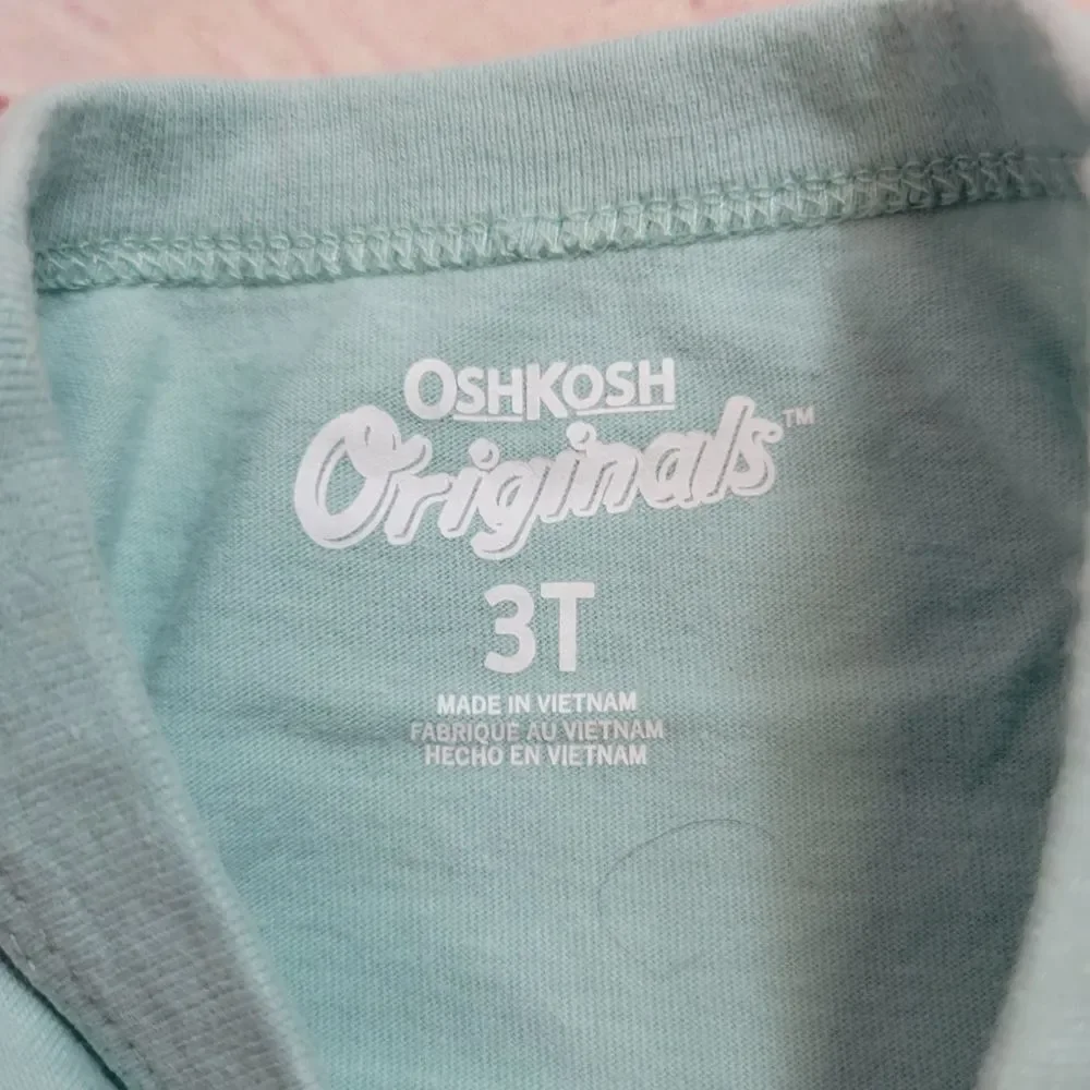 OshKosh Epic Dude longsleeve shirt 3T